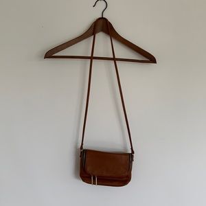 H&M brown cross body purse.
